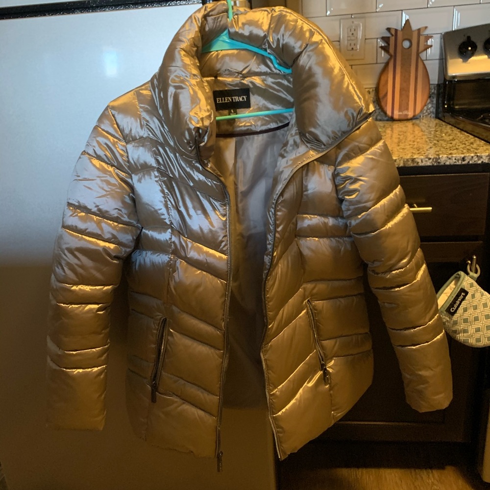 Large winter jacket